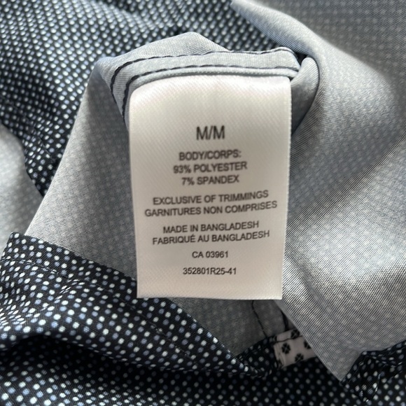 DENVER HAYES | Men’s Polka Dot Button Up Shirt - Picture 7 of 7